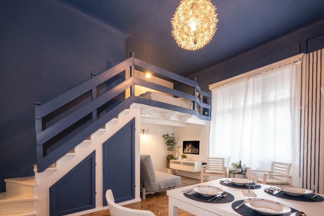 Danube Studio Apartment Budapeşte Dış mekan fotoğraf